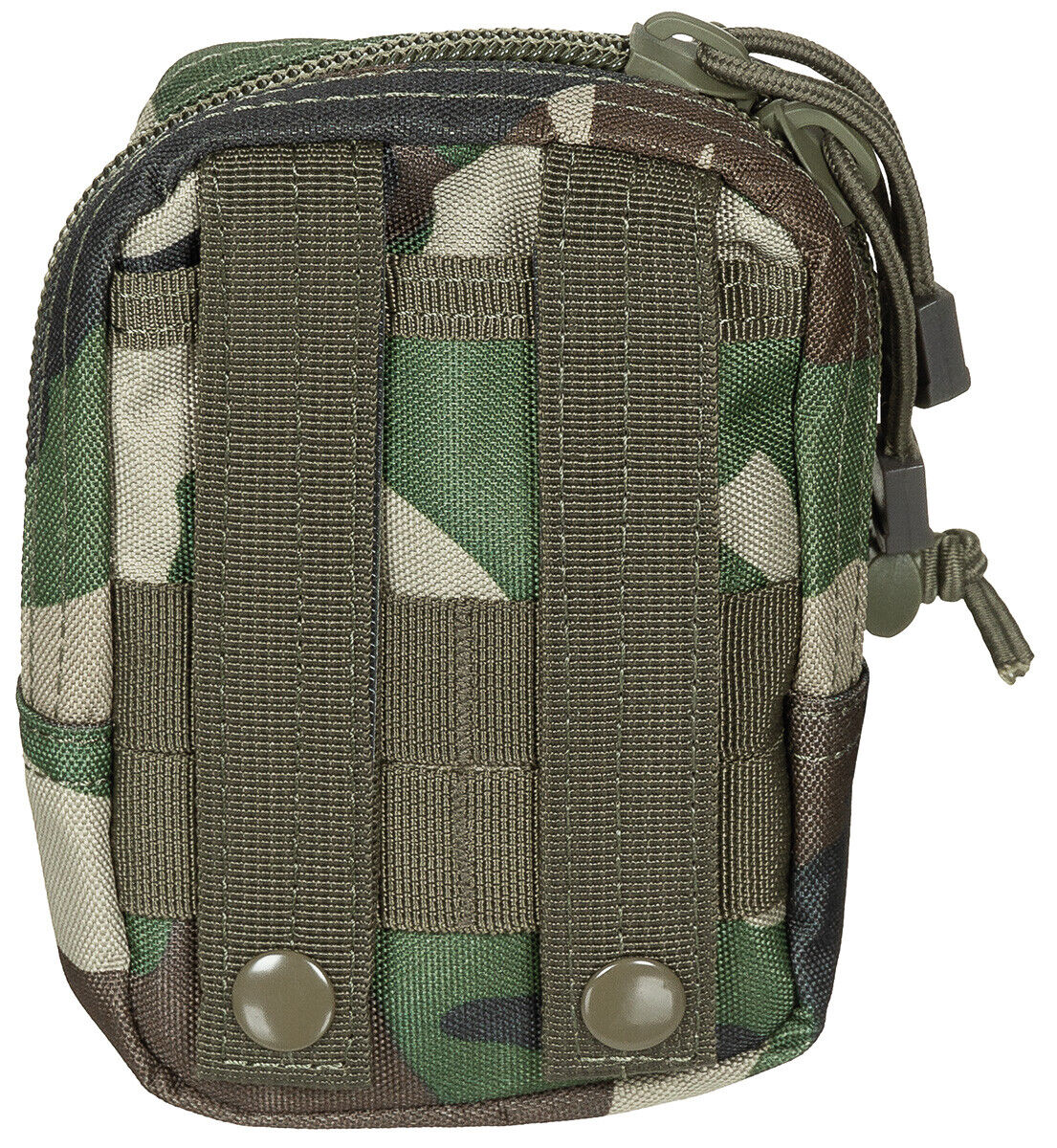 MFH Utility Pouch MOLLE Woodland