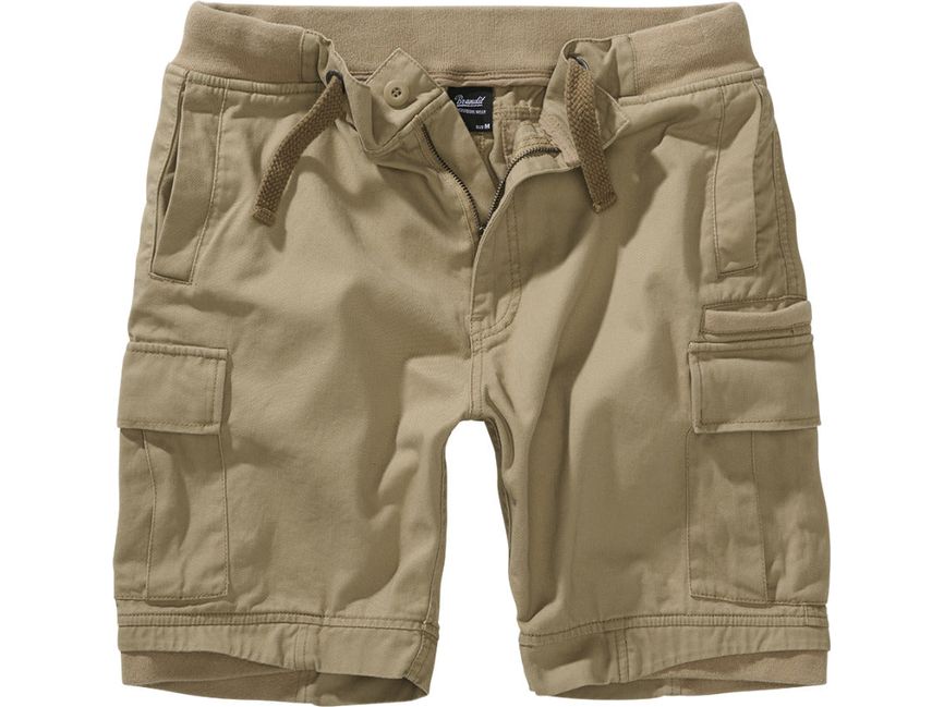 Brandit Vintage Packham Men Cargo Shorts Bermuda Shorts US Military Army Desert