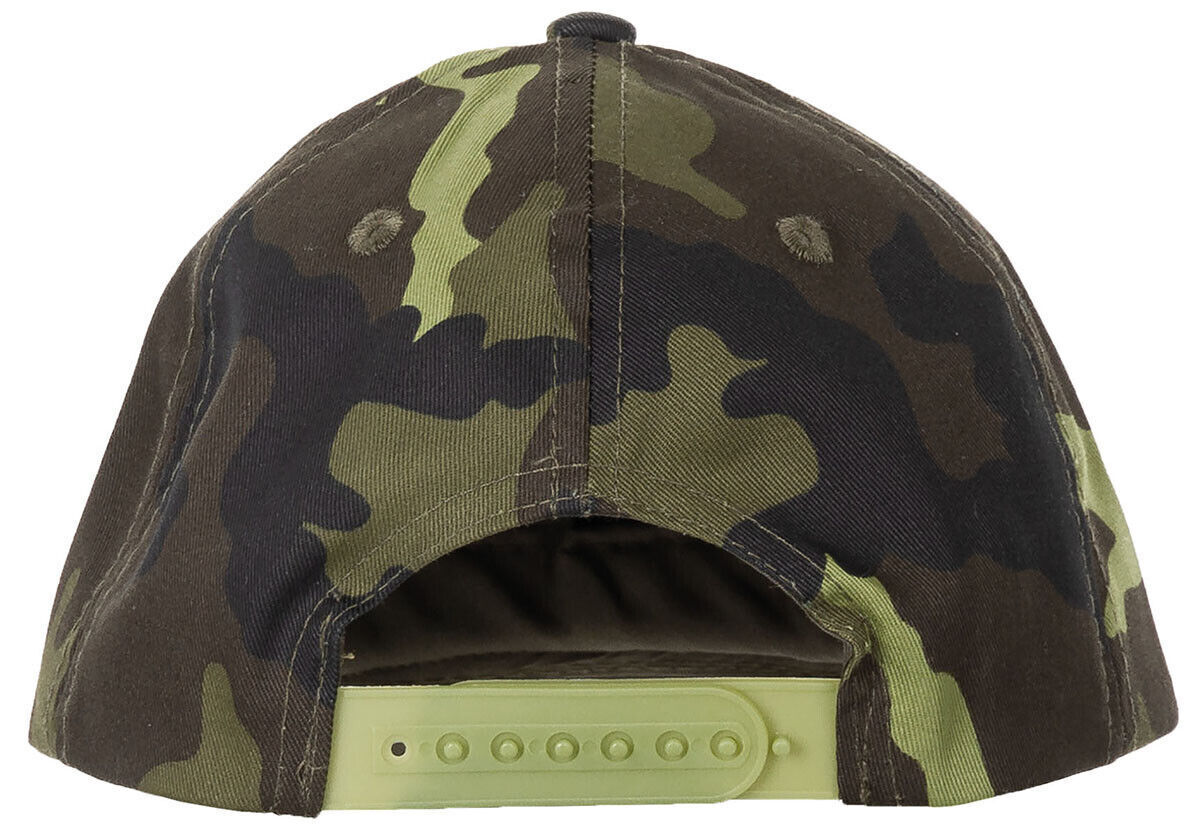 MFH Kids Bb Cap with Visor Size-adjustable M95 Czech Camo M95