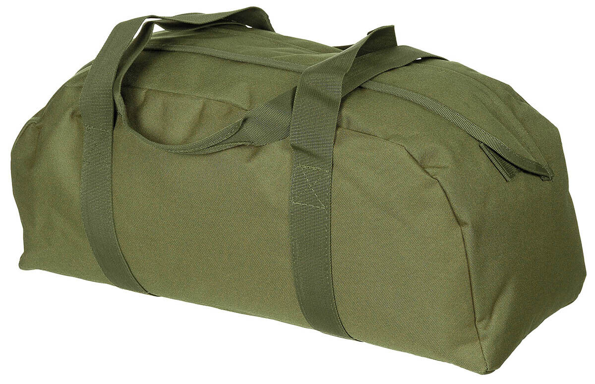 Tool Bag Military Army Style OD Green ca. 51x21x18cm