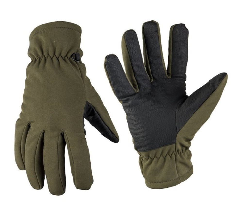 Gloves Thinsulate Warm Insulated Softshell Outdoor Hunting Hiking OD NEW