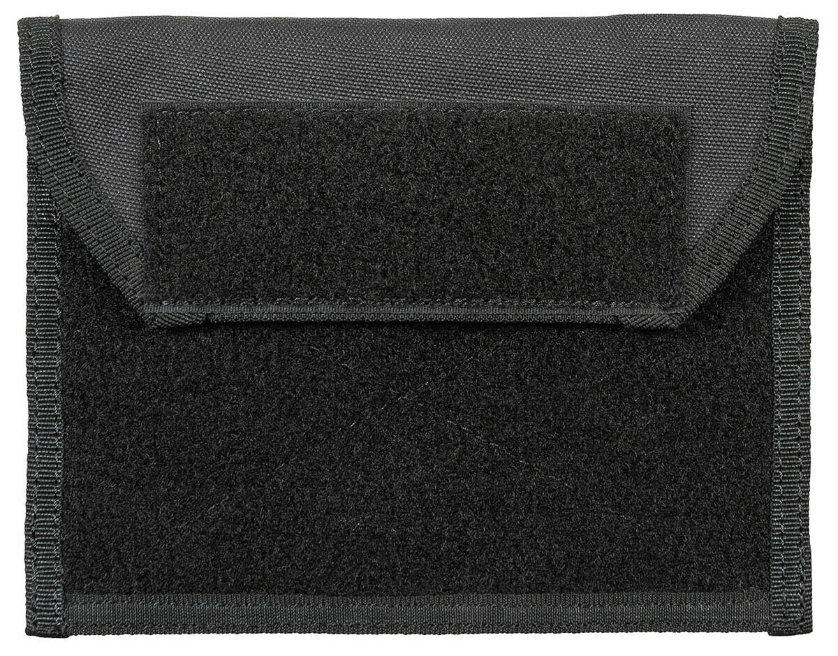 Chest Pouch Wallet Outdoor Military Army MOLLE Black