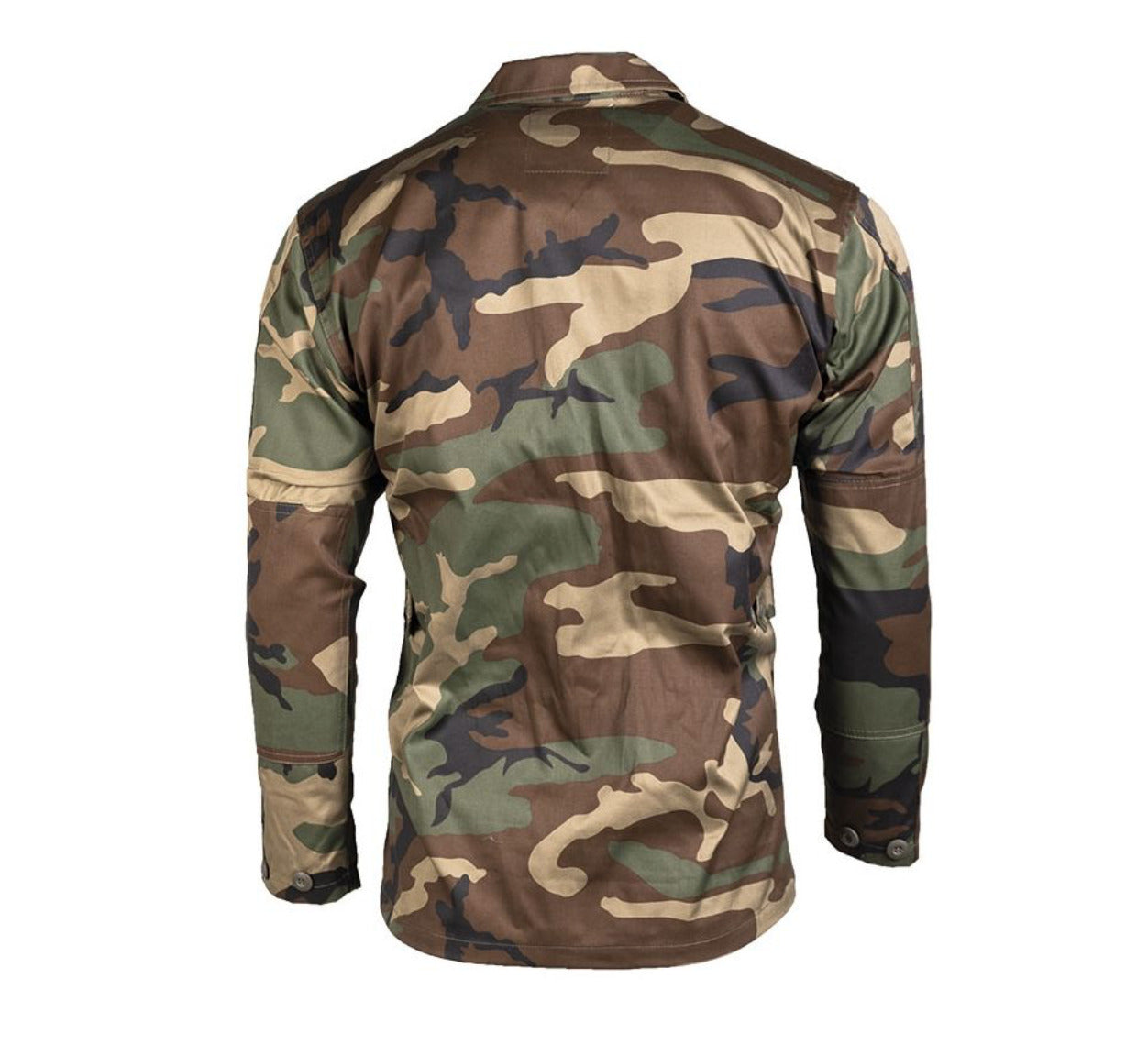 Mil-Tec US BDU Style Field Jacket Woodland