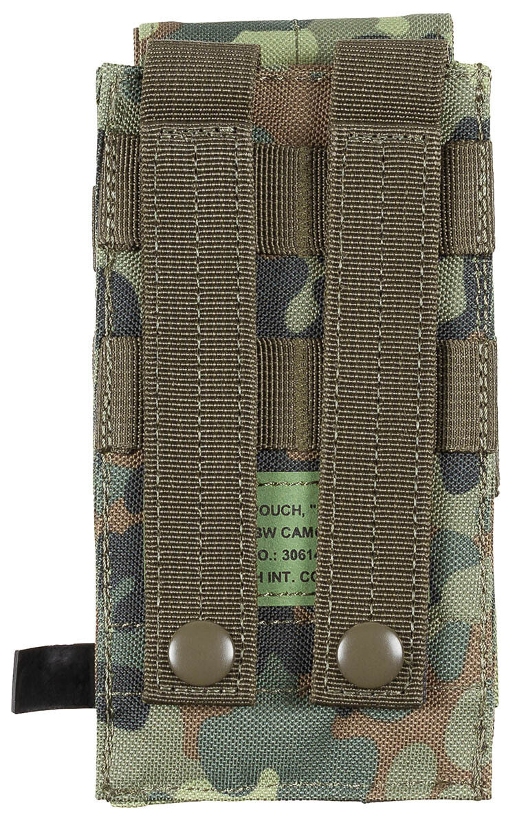 Military Equipment Combat Army Ammo Pouch MOLLE BW Camo