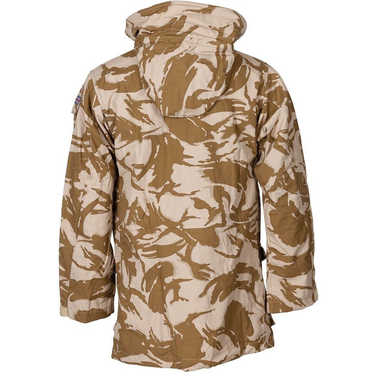 Original British GB Army Military Combat Desert Camo Jacket Parka Smock NEW