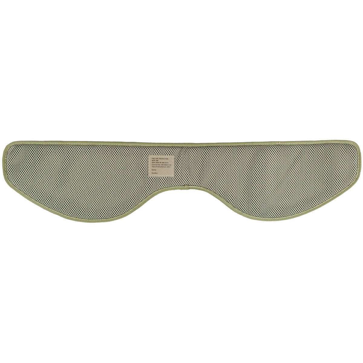 Original British Army Military GB Hip Pad MTP Camo Used