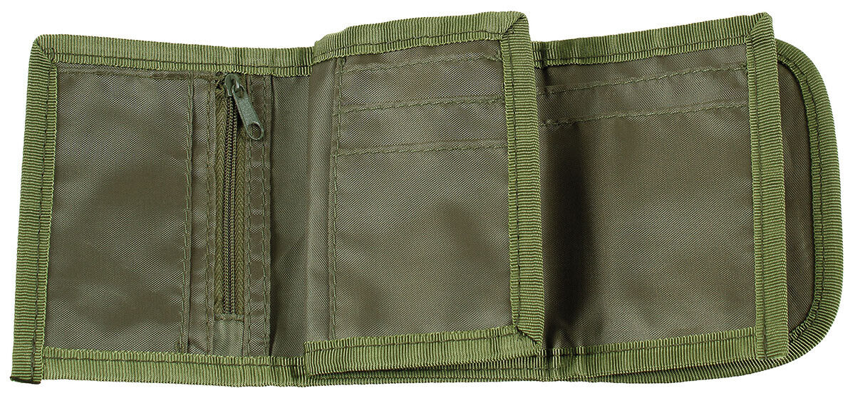 Wallet Military Army Style M 95 CZ Camo ID Window