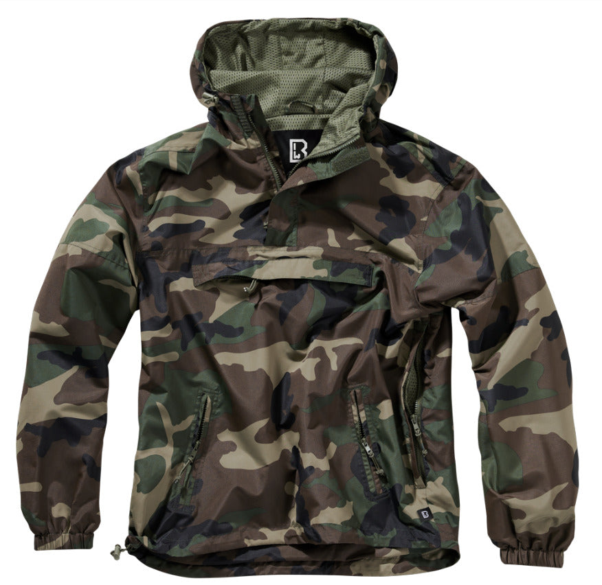 Brandit Summer Windbreaker Woodland