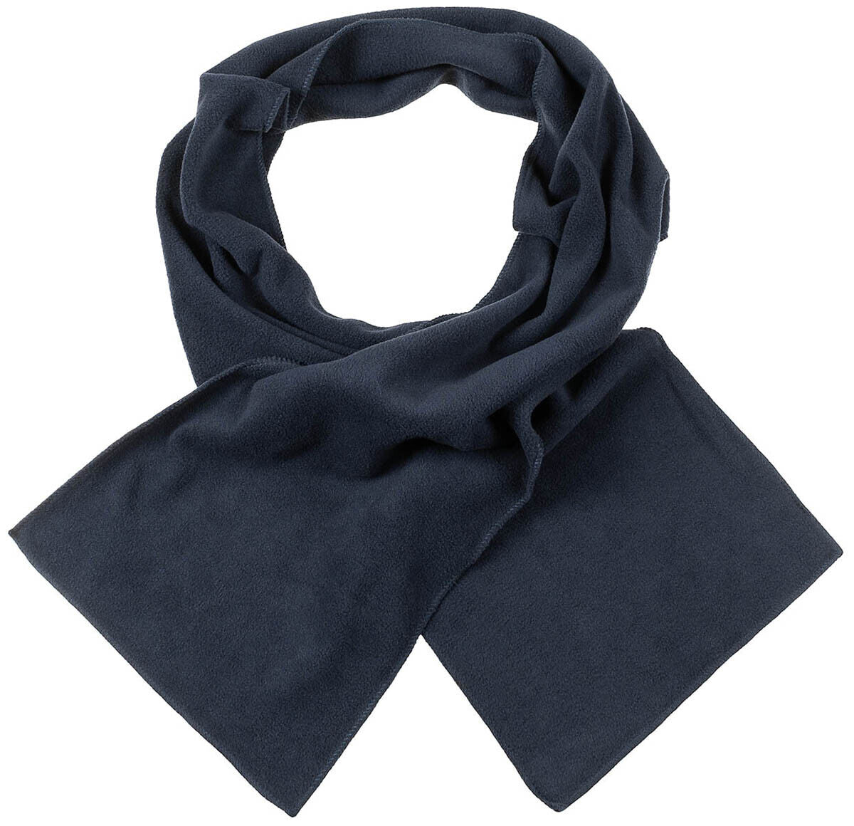 Fox Outdoor fleece scarf in blue