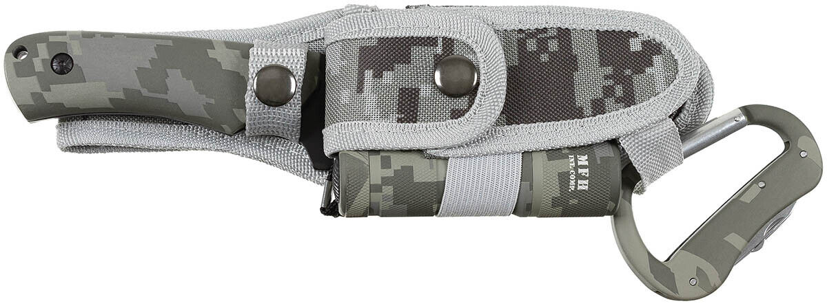 Outdoor Hunting Camping Compact Knife Set AT-digital Plastic Handle Sheath