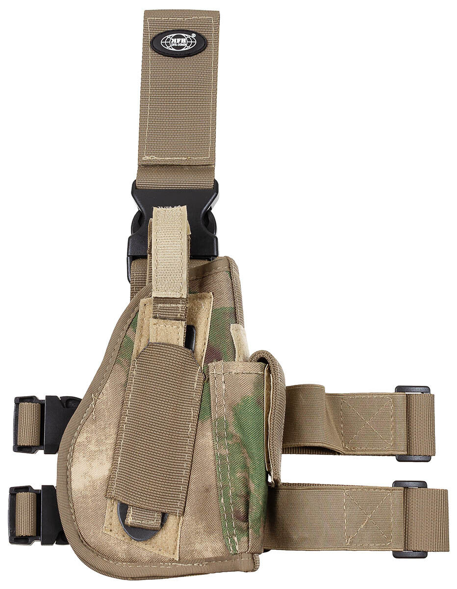 Leg Holster Military Army Combat Right-Handed HDT-Camo FG