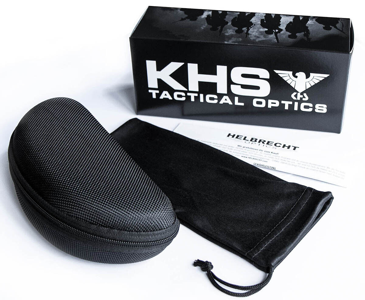 Military Army Sports Glasses Shatter-Proof HLT Anti Fog UV Protection Smoke