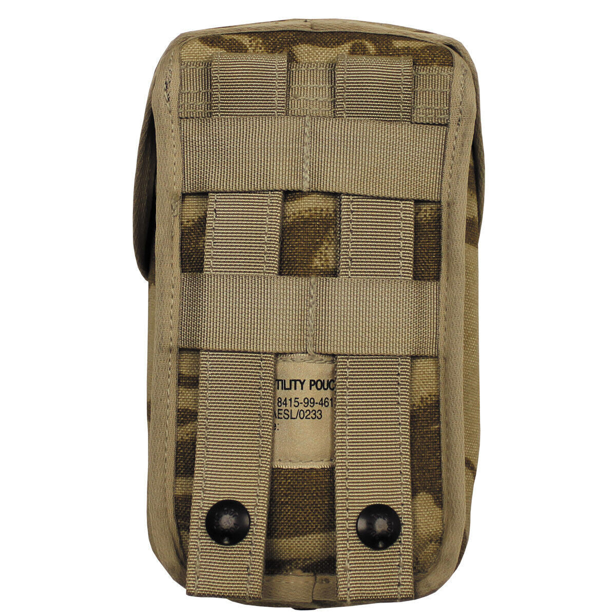 Original British Army Military Army Pouch UTILITY Large MOLLE DPM Desert New