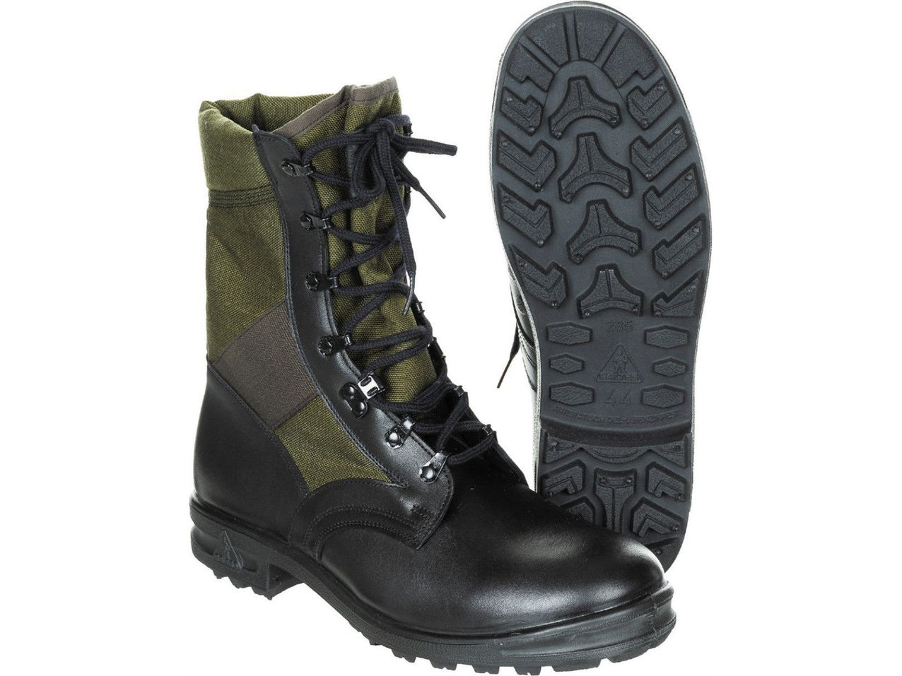 Original German BW Bundeswehr Army Shoes Military Tropical Boots Surplus NEW