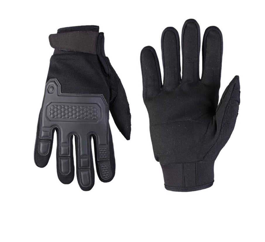 Army Style Military Action Gloves Tactical Protection Combat Warrior Black