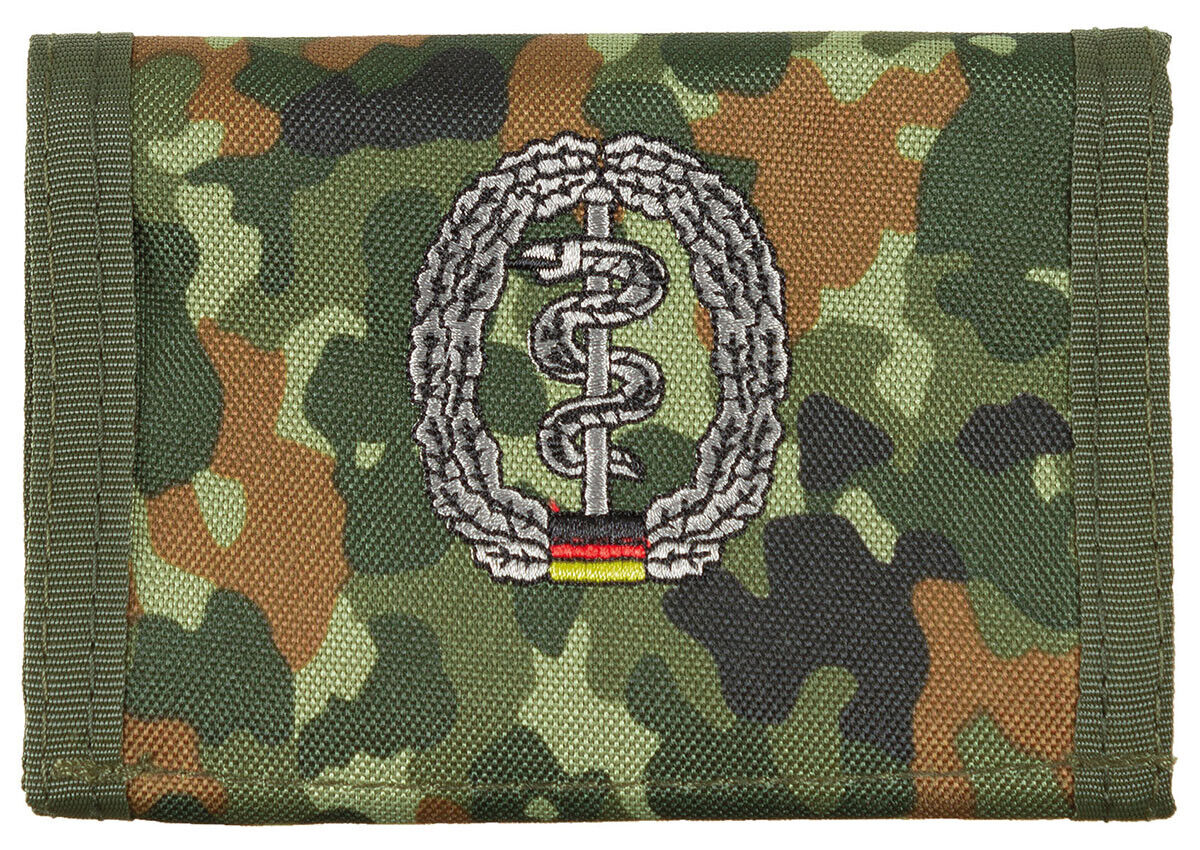 Bundeswehr German Army BW Wallet BW Camo