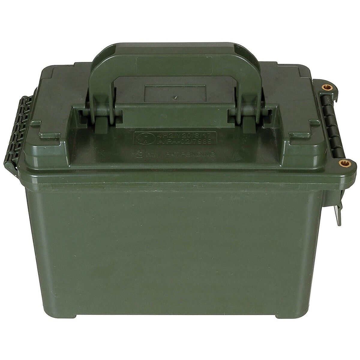 Original Swiss Army Ch Ammo Box PVC Green – Like New