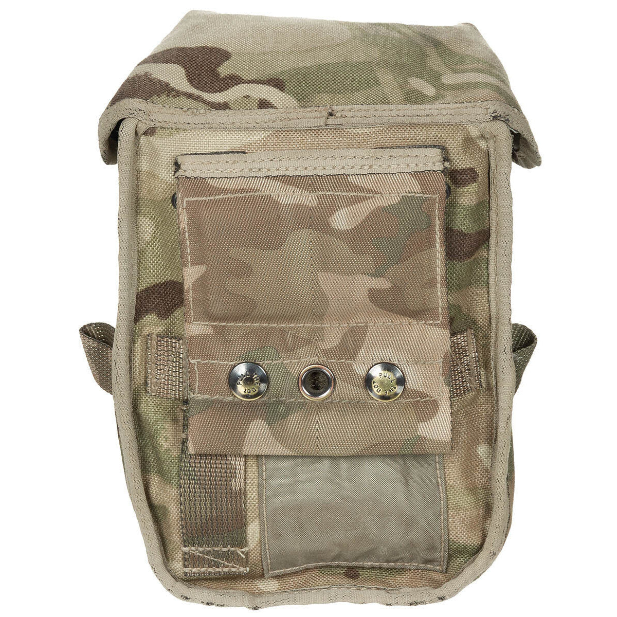 GB Original Military Army Water Canteen Pouch MTP Camo Used