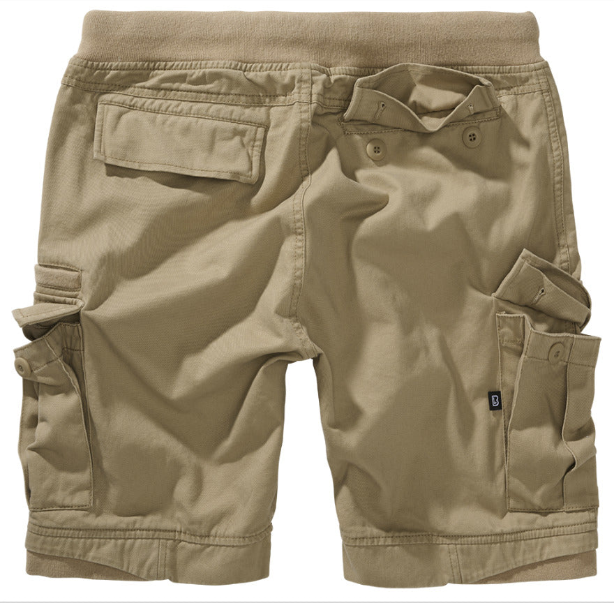 Brandit Vintage Packham Men Cargo Shorts Bermuda Shorts US Military Army Desert