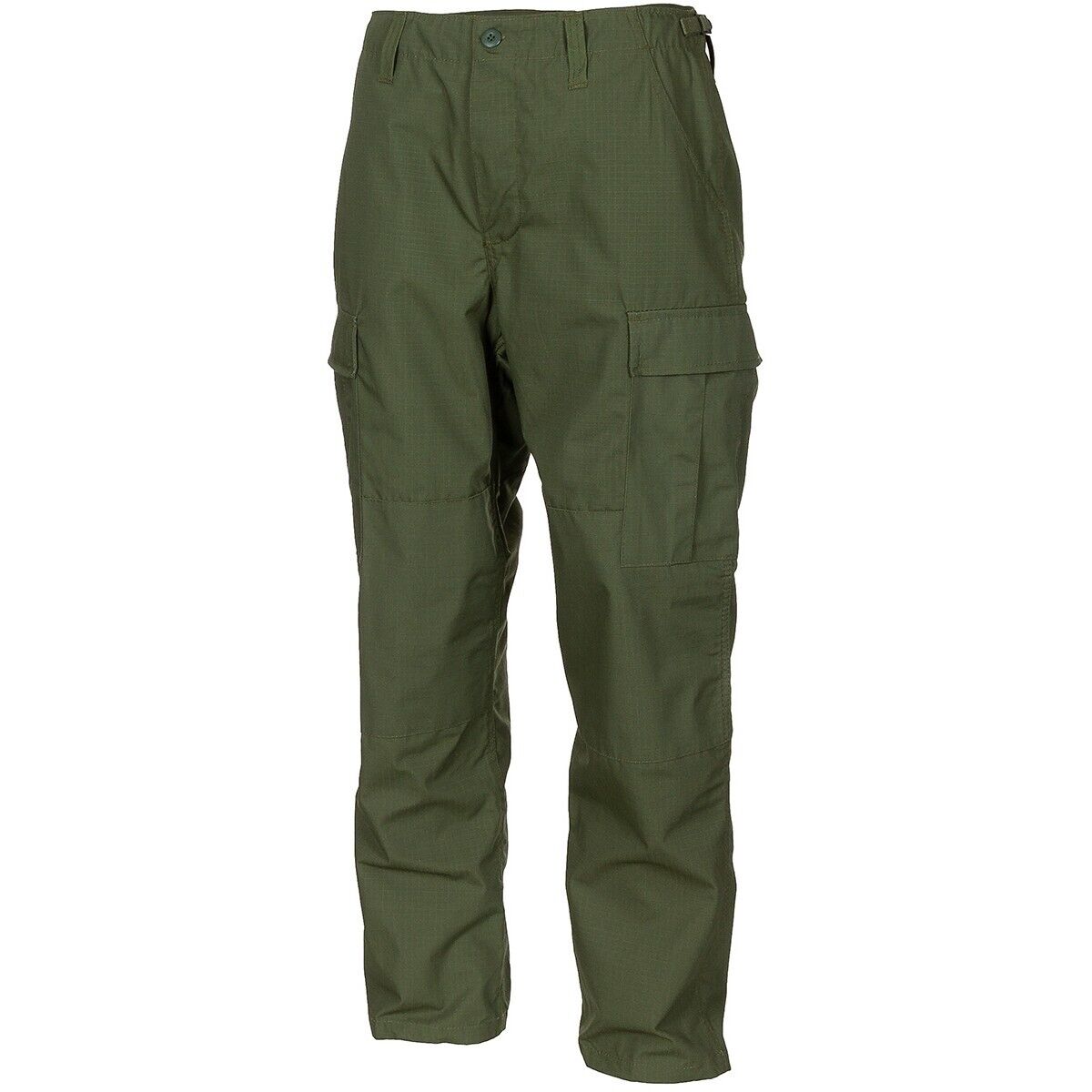 MFH US Combat Pants BDU Ripstop Green