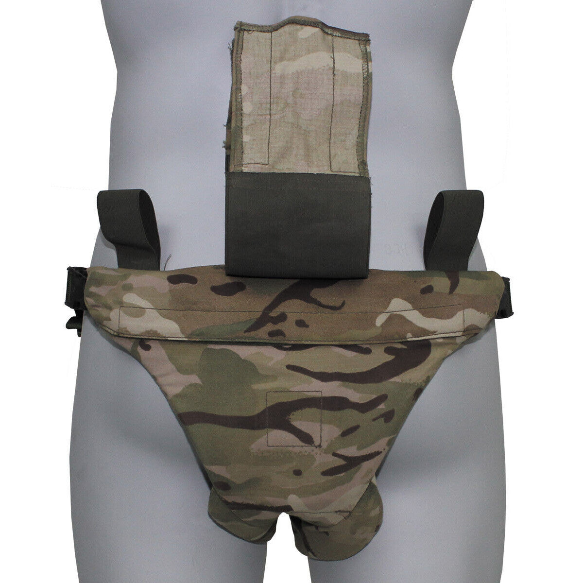 Original British Army Militar Pelvic Protector MTP Camo WITHOUT PROT. INLAY used