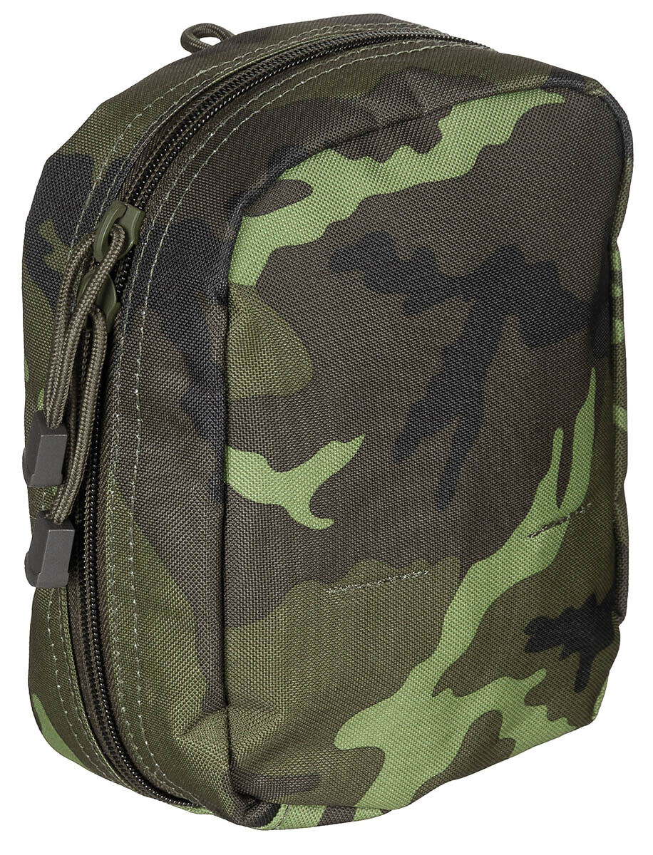 MFH Utility Pouch MOLLE Small M95 Czech Camo M95