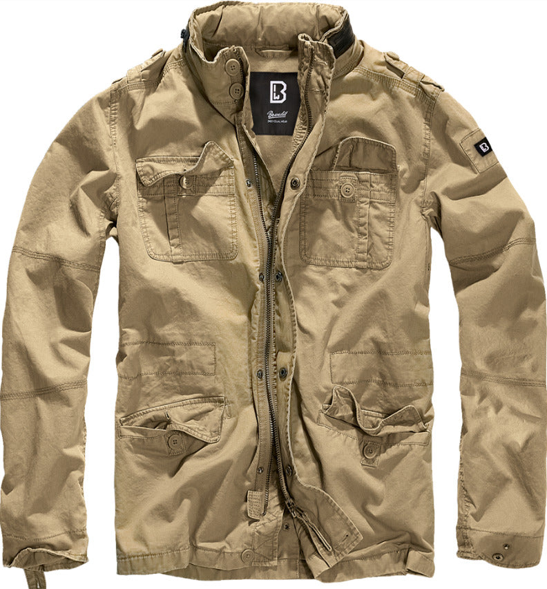 Brandit Britannia Jacket Marine Cadet Field Outdoor Urban Military Desert