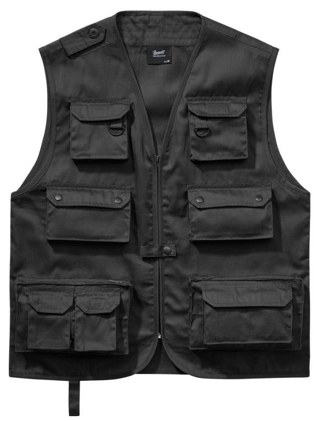Brandit Hunting Military Vest Men Casual Hunting Fishing Camping Ranger Vest