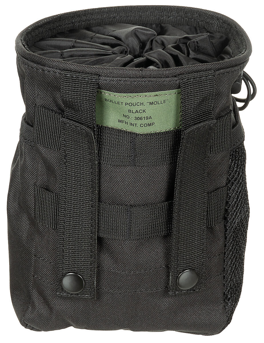 MFH Dump Pouch MOLLE Black