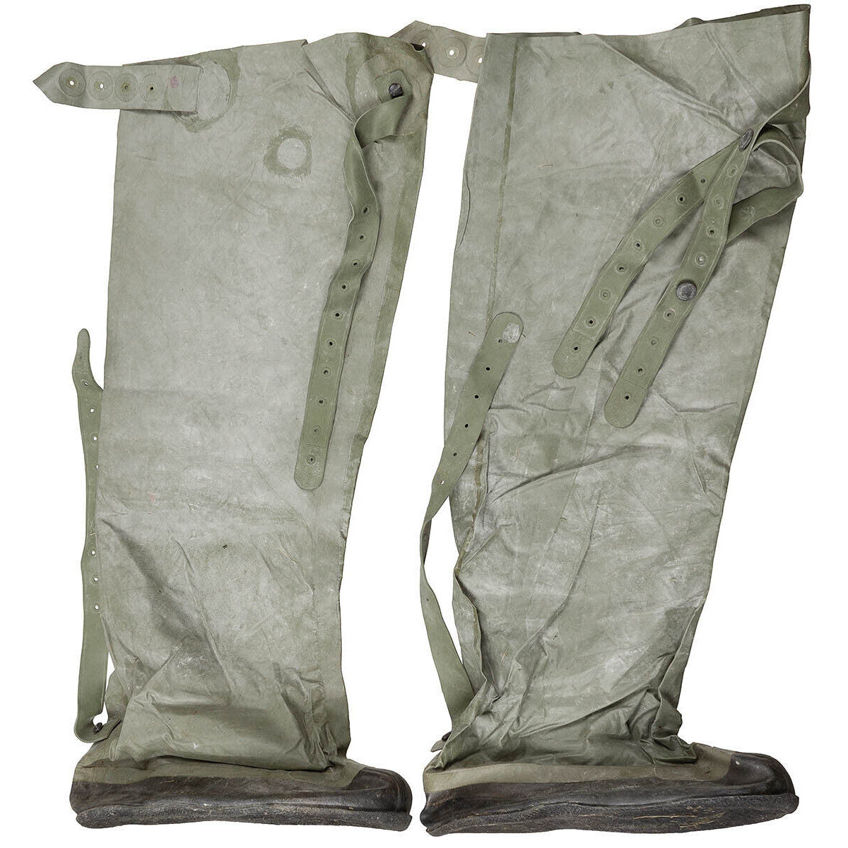 Original Polish Army PL NBC Protective Set OD Green Used