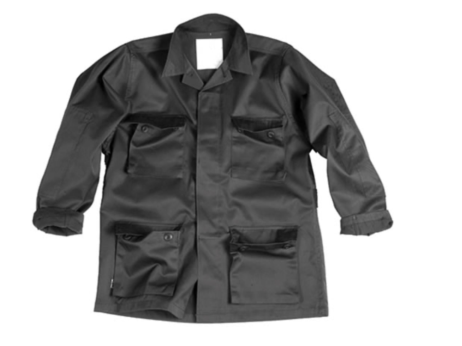 US Army Military Outdoor Light Field Jacket RipStop BDU Style Digital Black