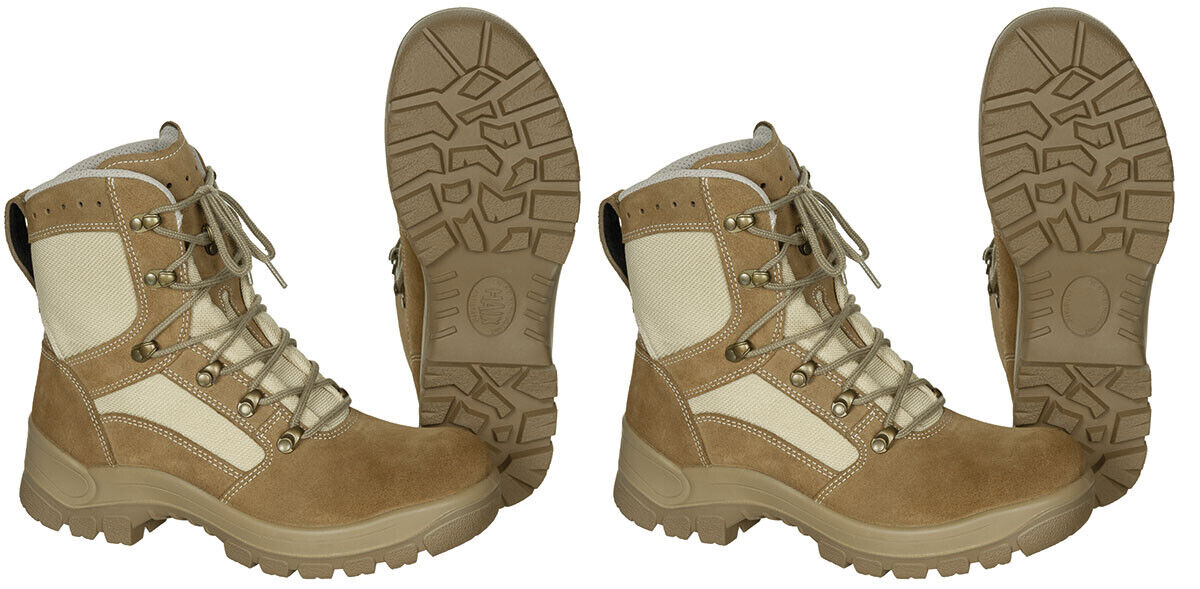 Original German Army Combat Boots Haix Goretex Heiß/trocken – Like New