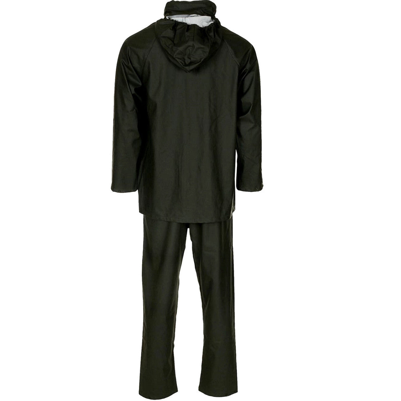 Original Belgian Army Military BE Waterproof Rain Suit OD Green