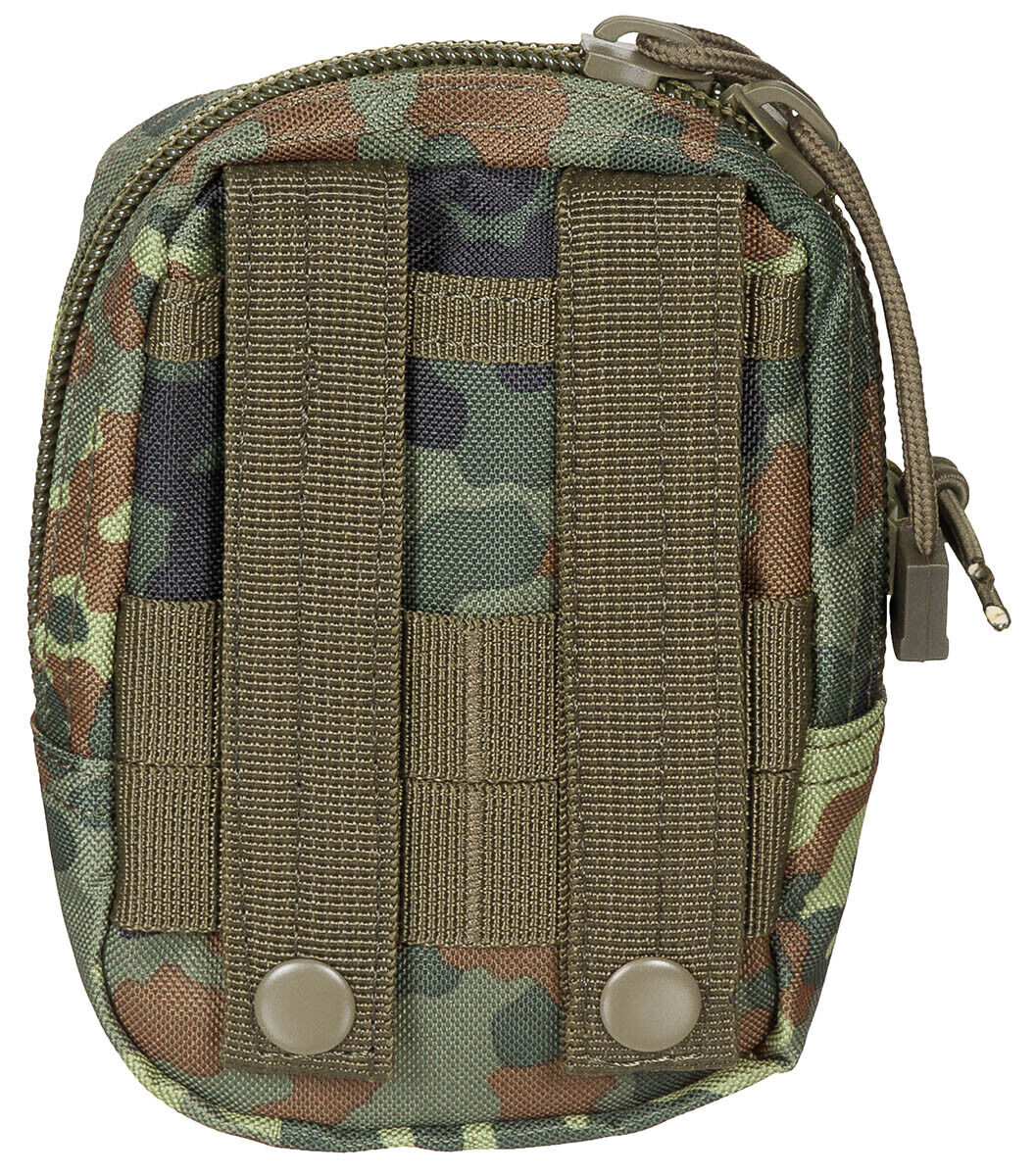 MFH Utility Pouch MOLLE Flecktarn