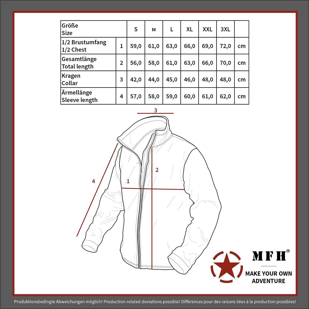 MFH English Style Jacket - Blue
