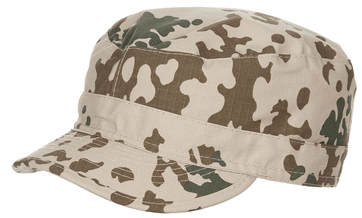 BDU Cap American Army Style Field Hat Ripstop Military New BW tropical Camo