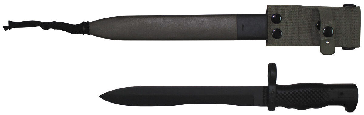 Spanish Army Military Bayonet CETME M 58 With Sheath