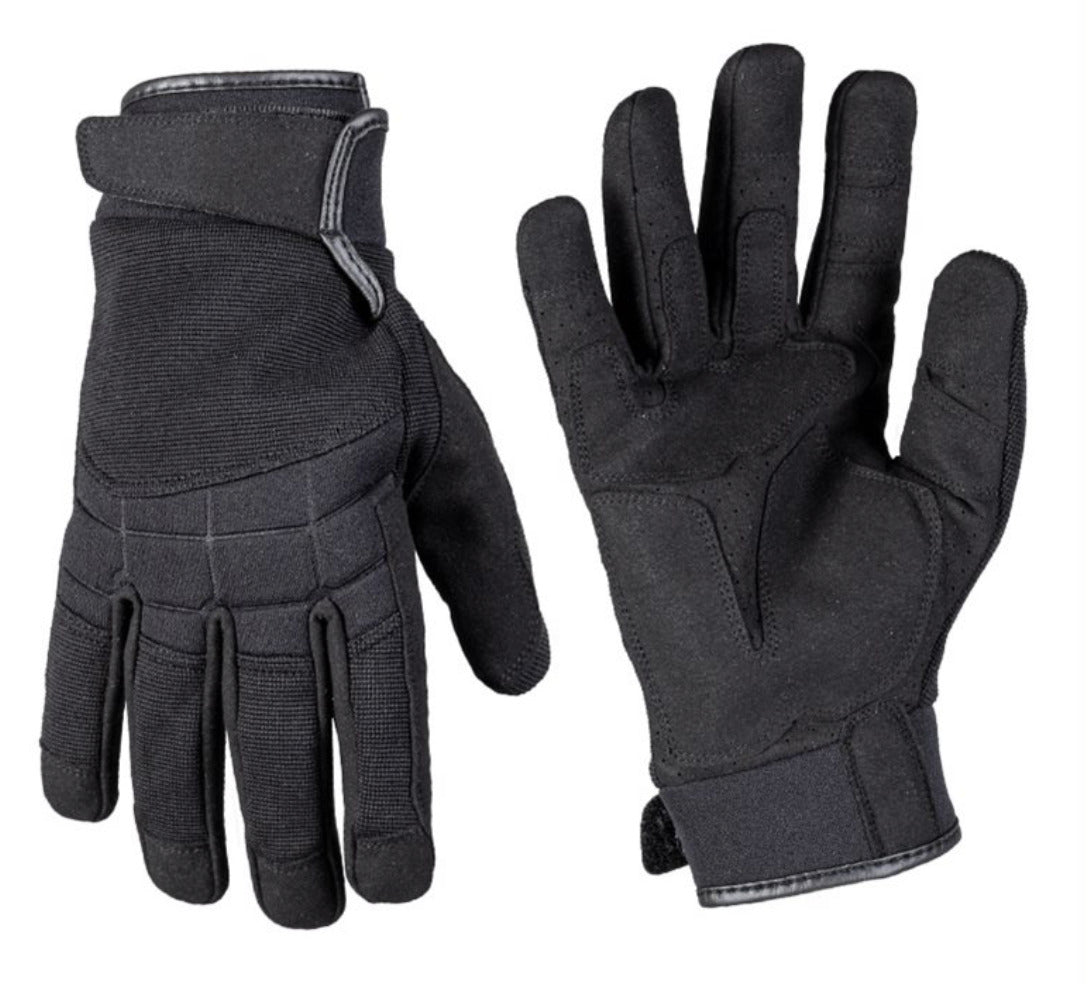 Mil-Tec Assault Gloves Black