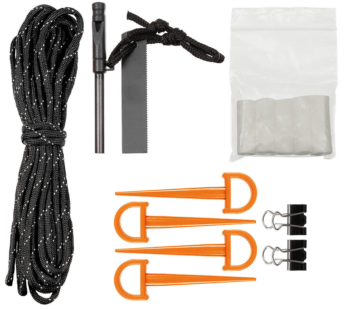 Emergency Tent Protection Against Cold Orange One Side Aluminium-Coated