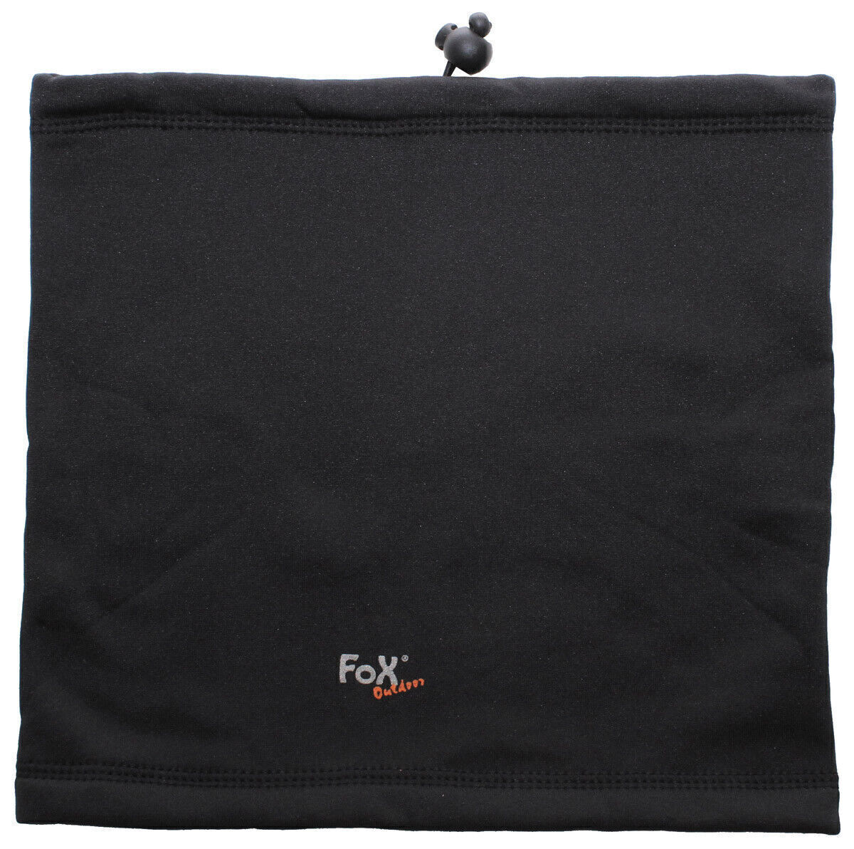 Army Fleece Neck Gaiter One-Size-Fits-All 100% Polyester Black