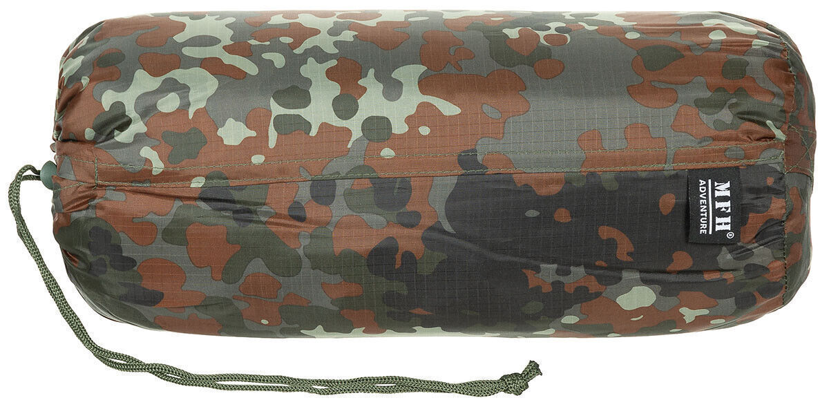 Poncho Liner Blanket Comforter Tactical Military Army Camo BW Camo 210 x 150 cm