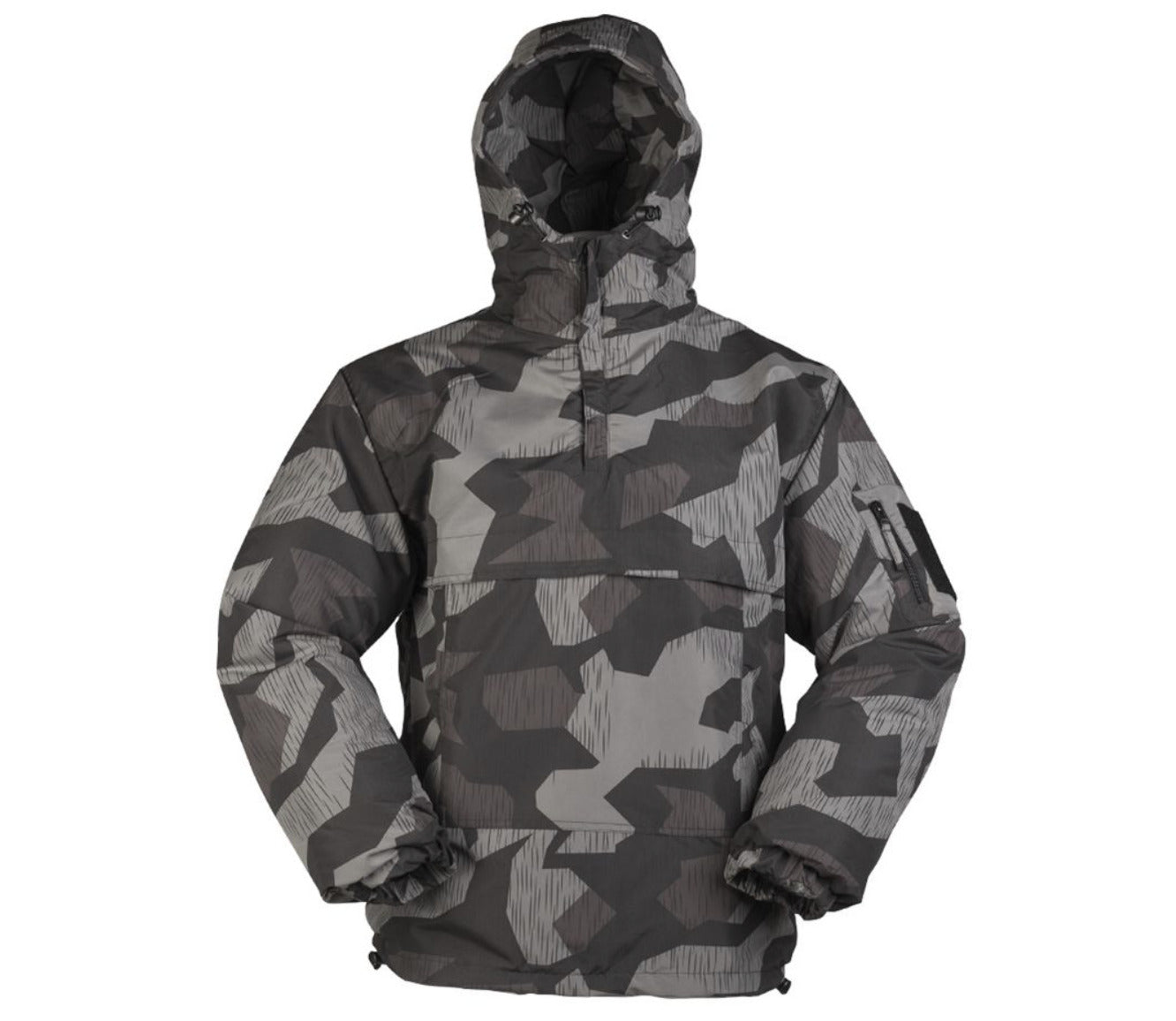 Mil-Tec Winter Combat Anorak Splinter Night Camo