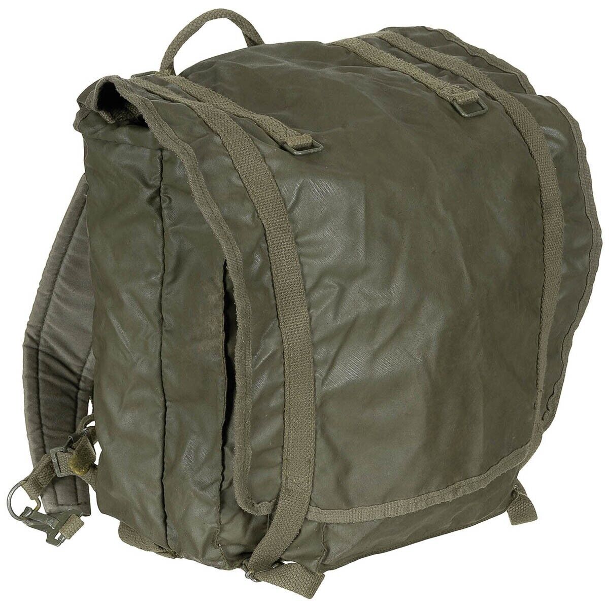 Original French Army Backpack Olive – Used