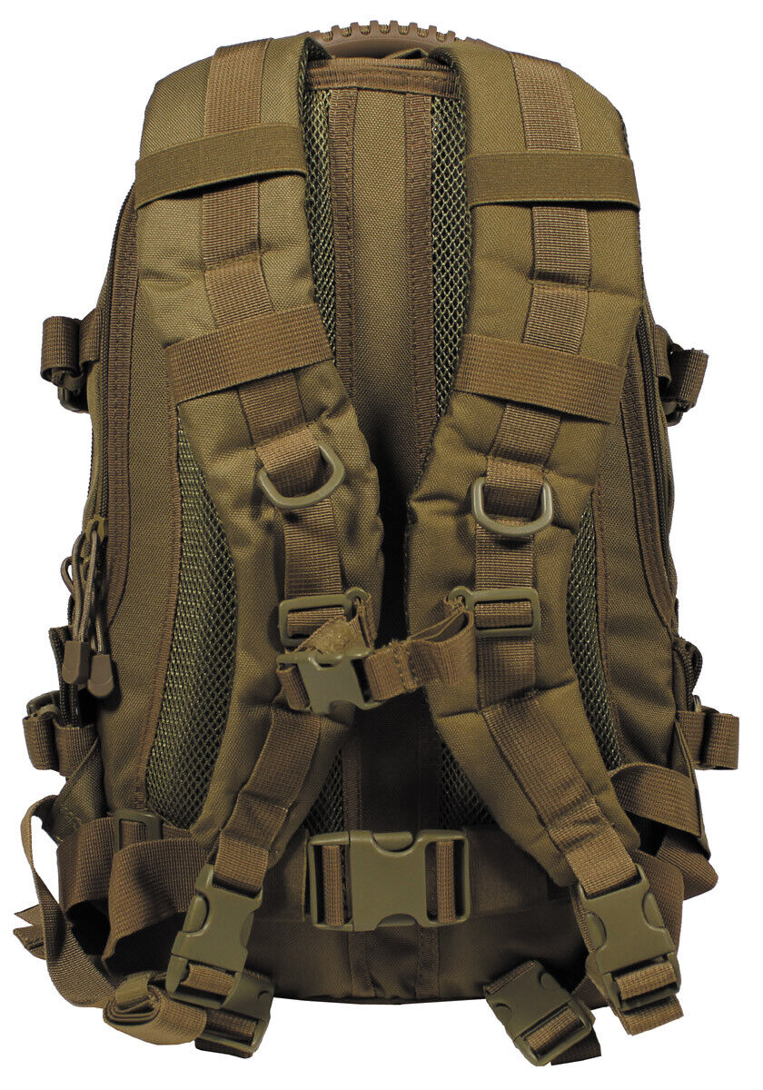 Outdoor Hiking Adjustable Backpack Military Army Backpack Aktion 30L Coyote Tan