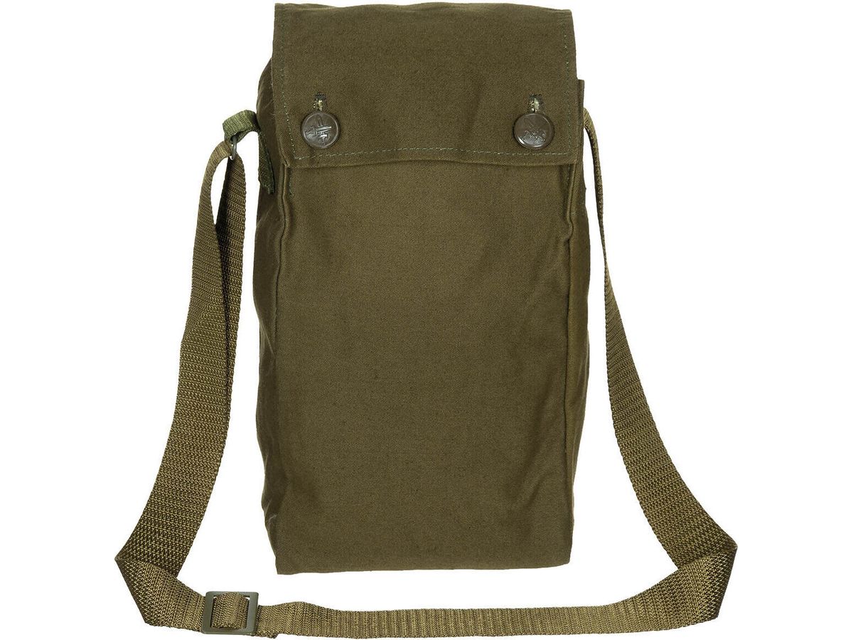 Original Slovakian Army Bag For Protective Mask OD Green