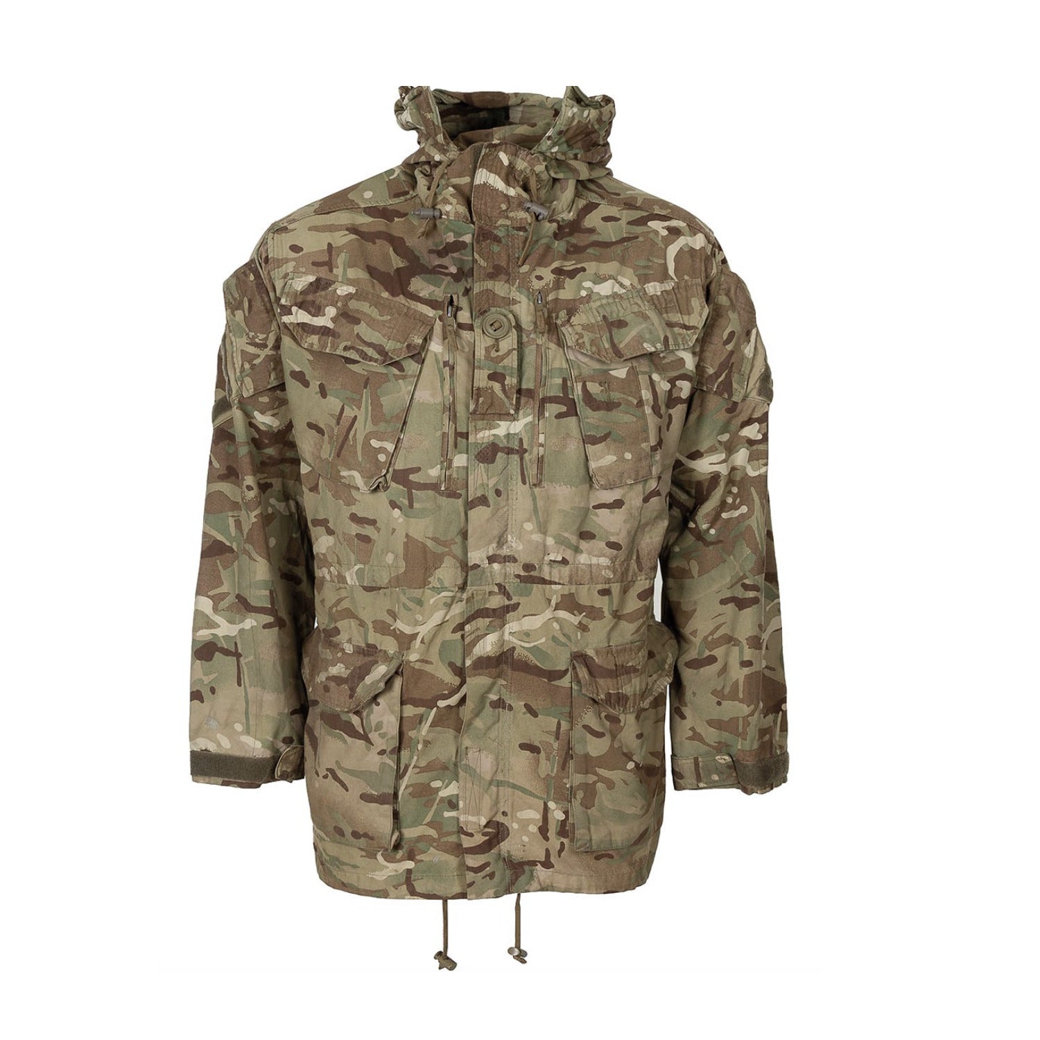 Original British Army Jacket Smock Camo Windproof MTP – Used