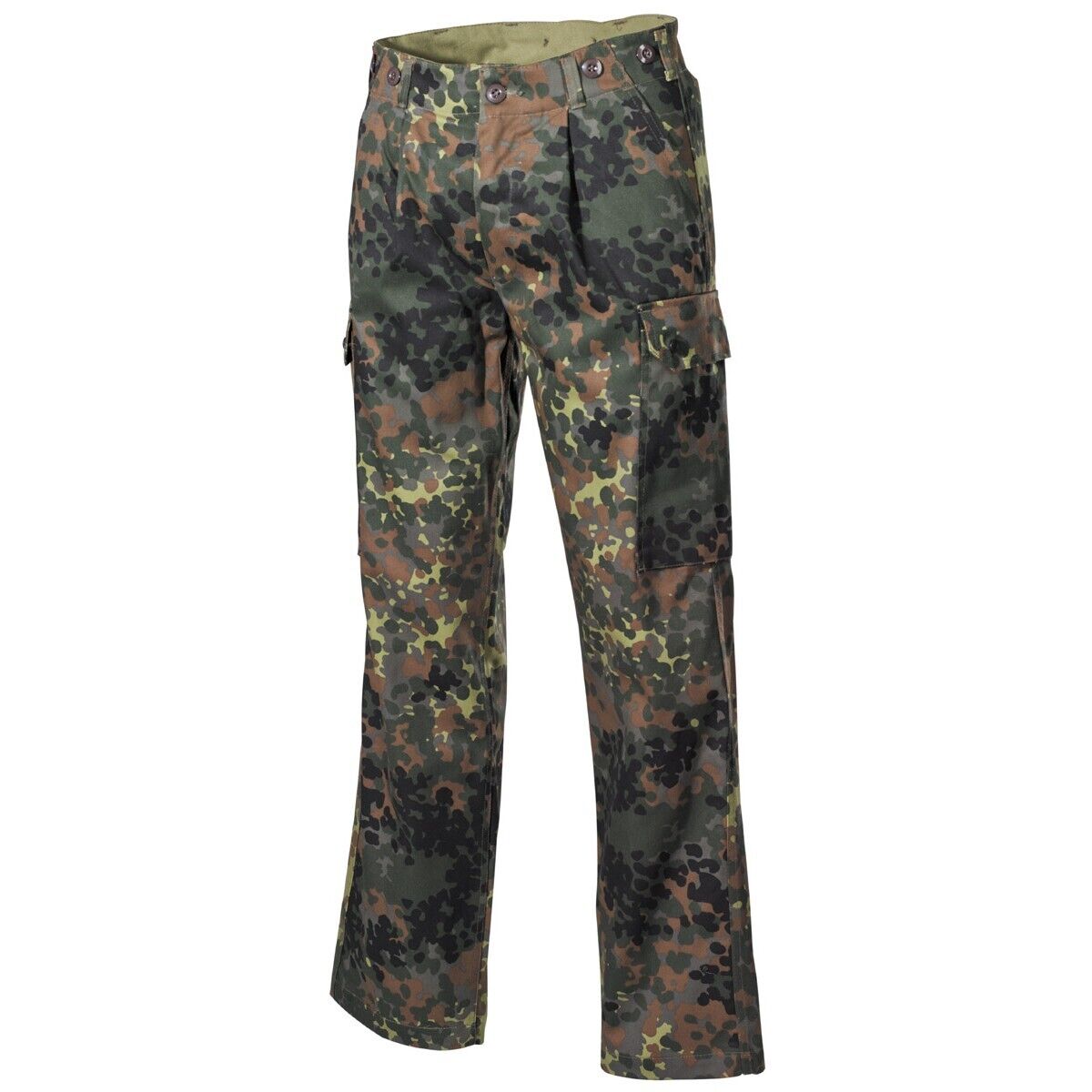 MFH German Army Field Pants 5 Colours Flecktarn
