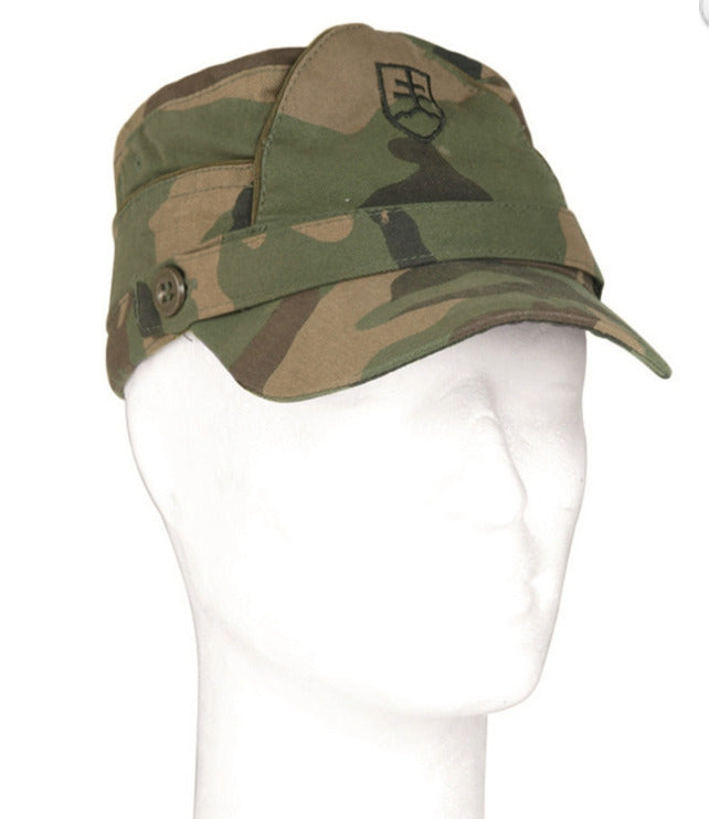 Original Czech Army Camo M97 Field Hat – Used