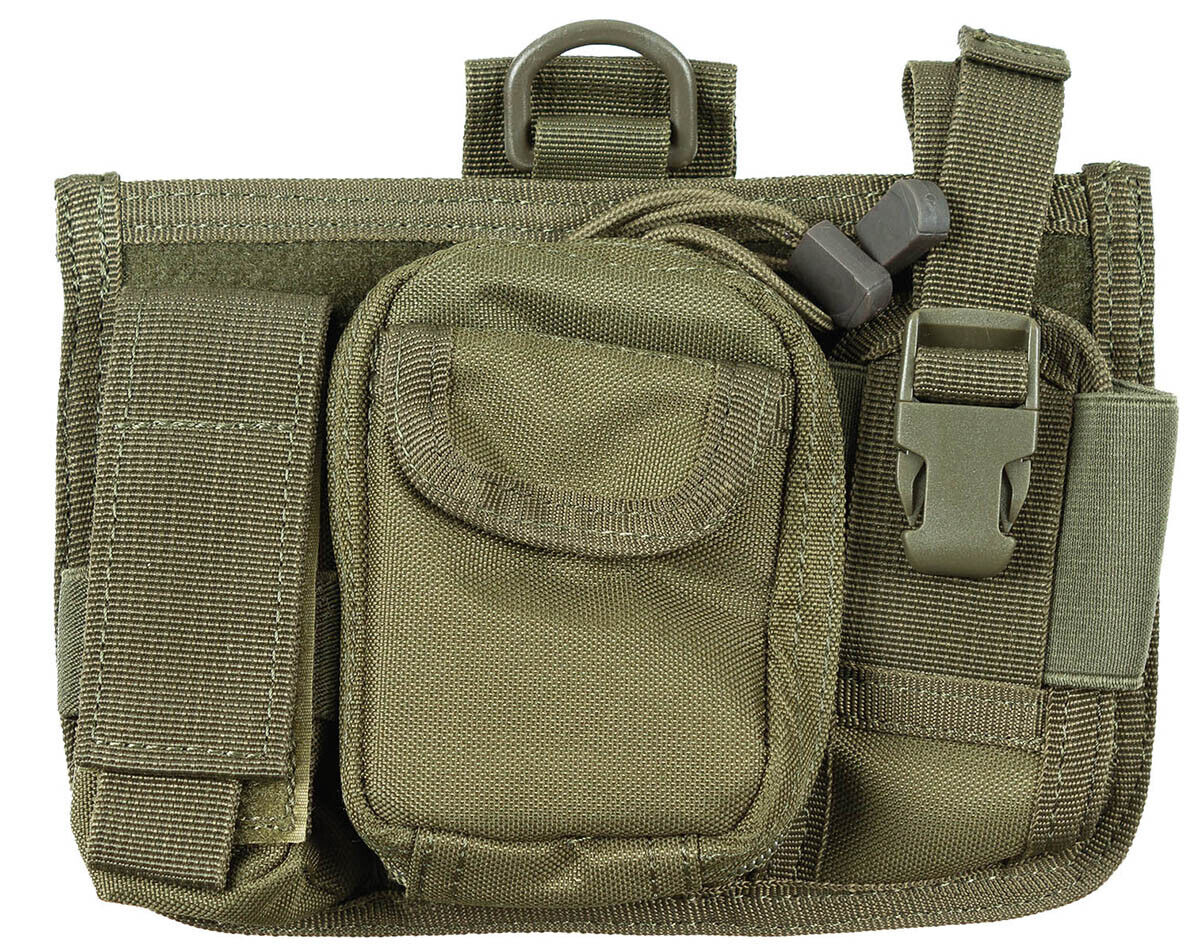 MFH Universal Pouch MOLLE Green
