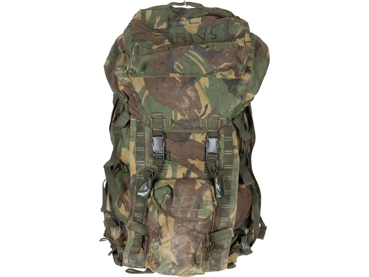 Original British Army Military Backpack DPM w/o s Pouch Used
